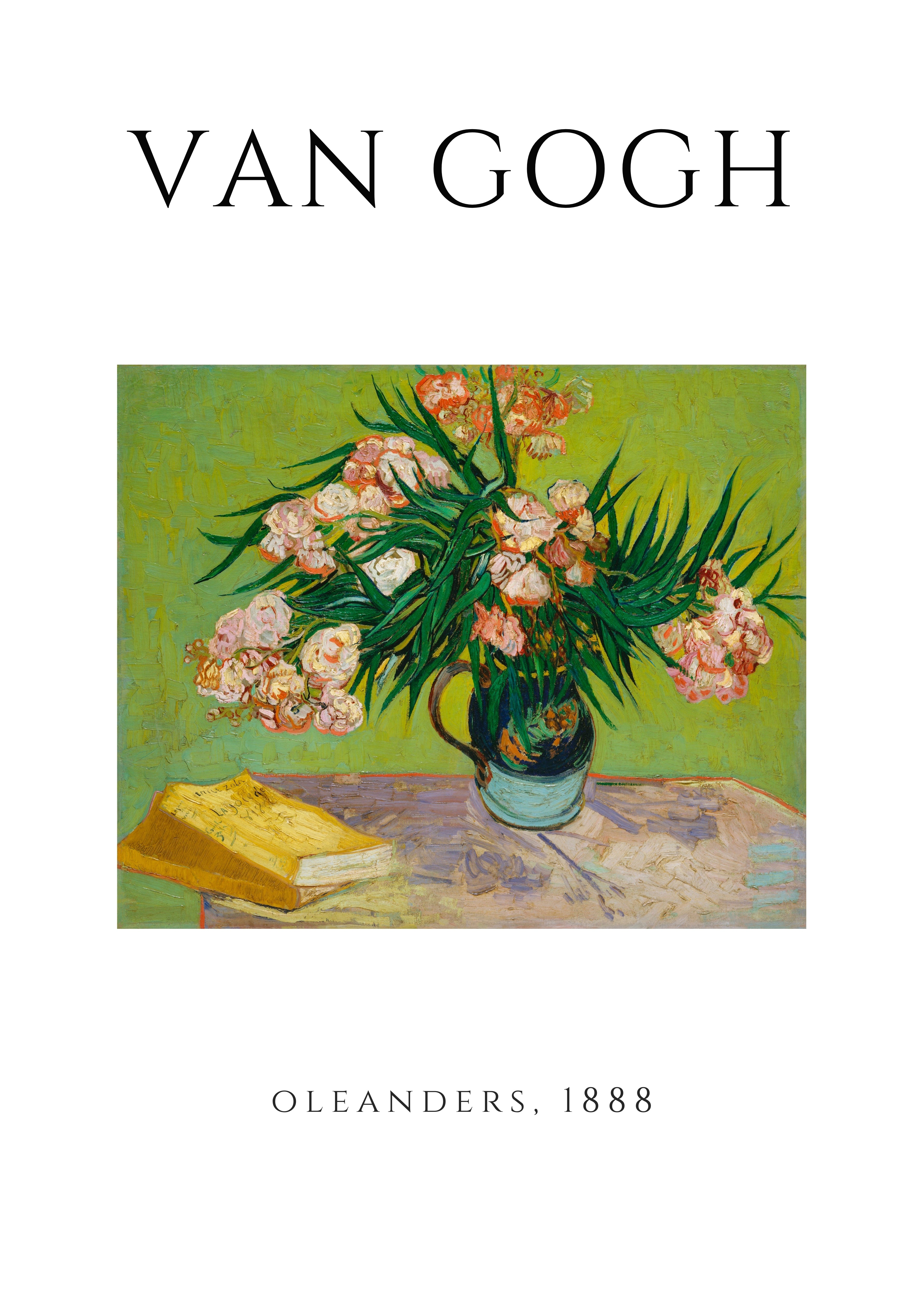 Van Gogh - Adelfas