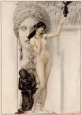Gustav Klimt - Allegory of Sculpture