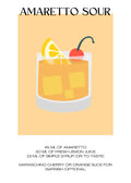 Amaretto sour