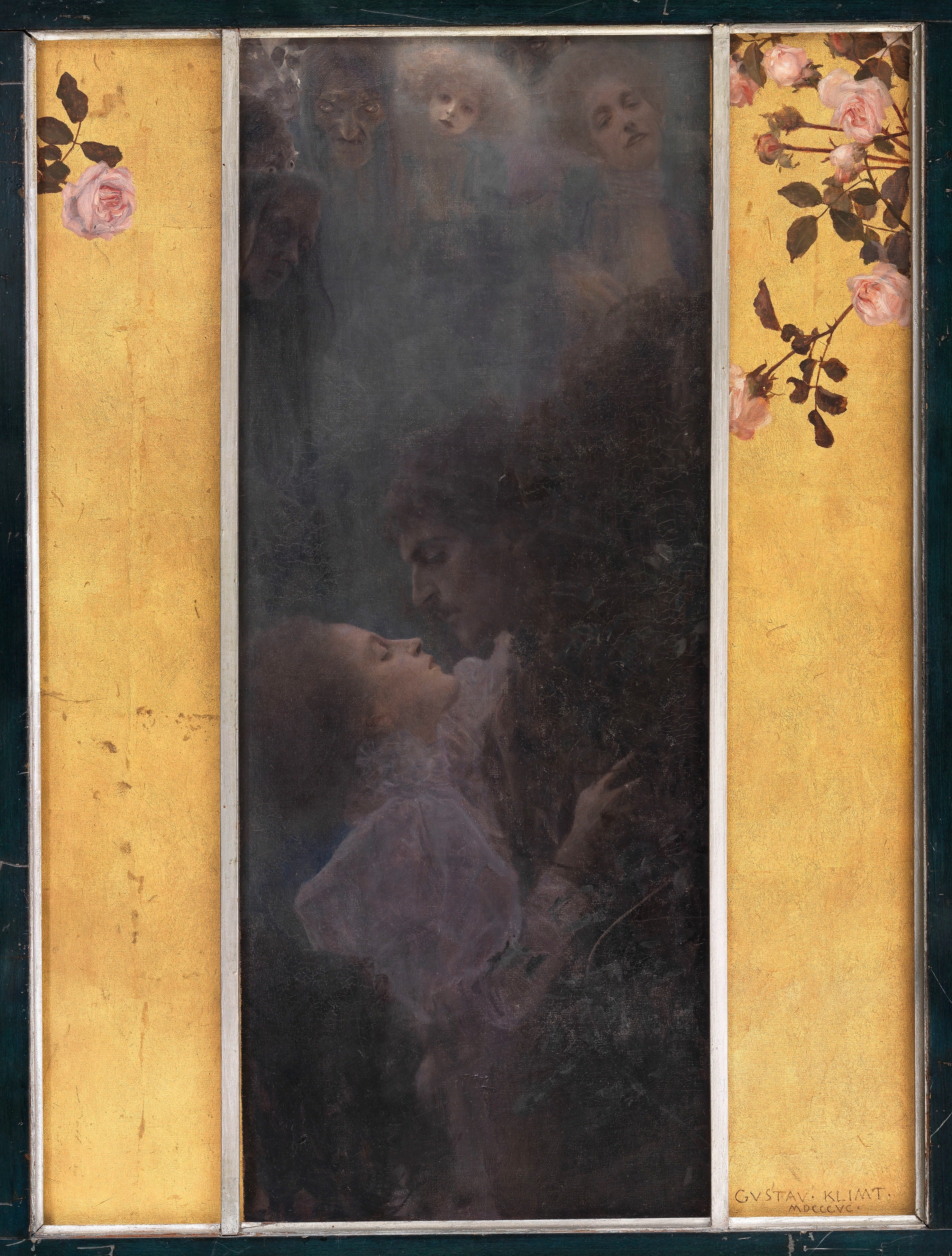 Gustav Klimt - Amor