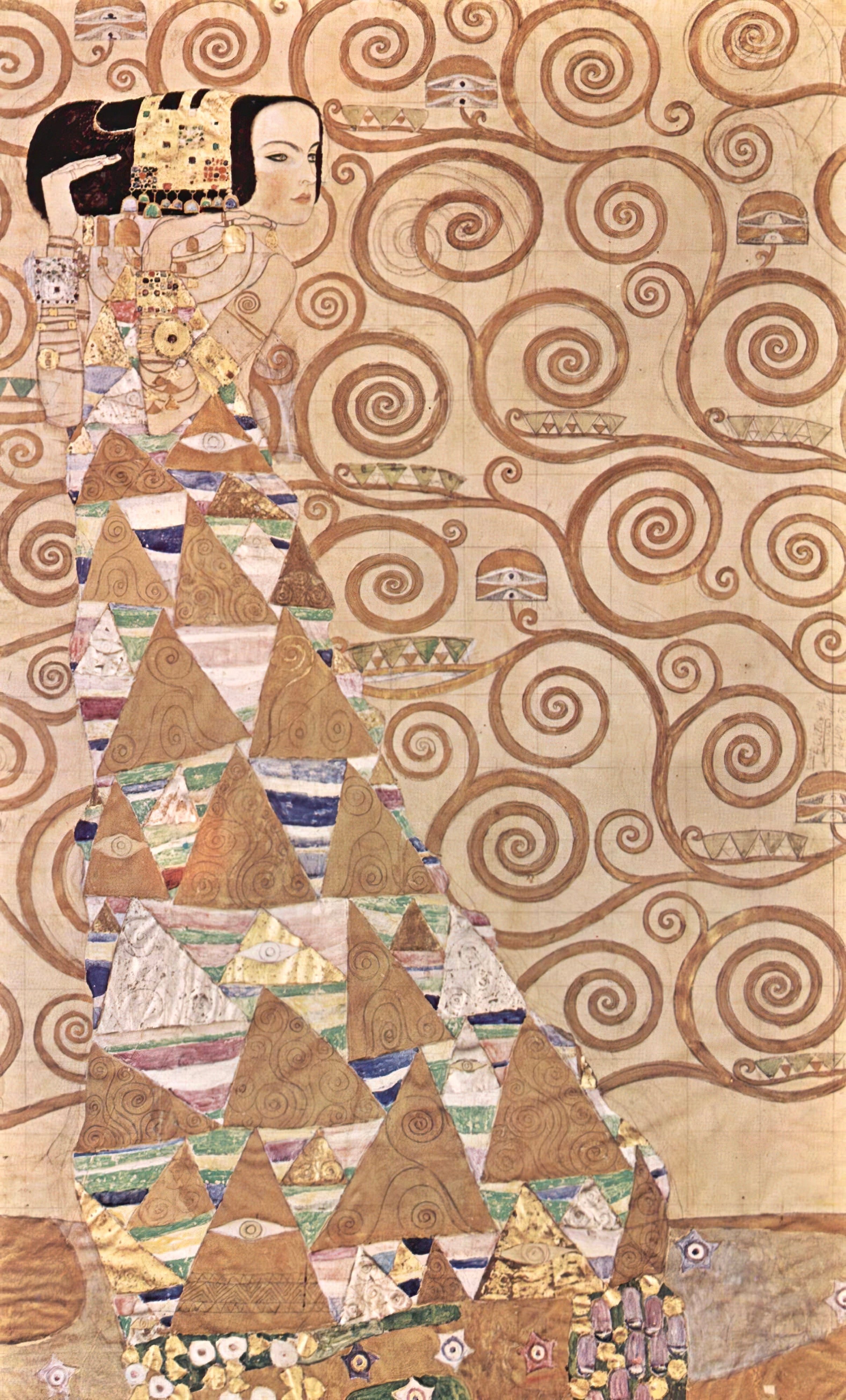 Gustav Klimt - Arbol de la vida