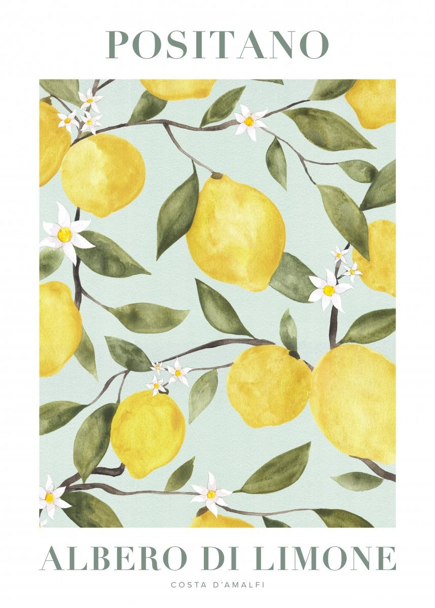 Arbol de limones