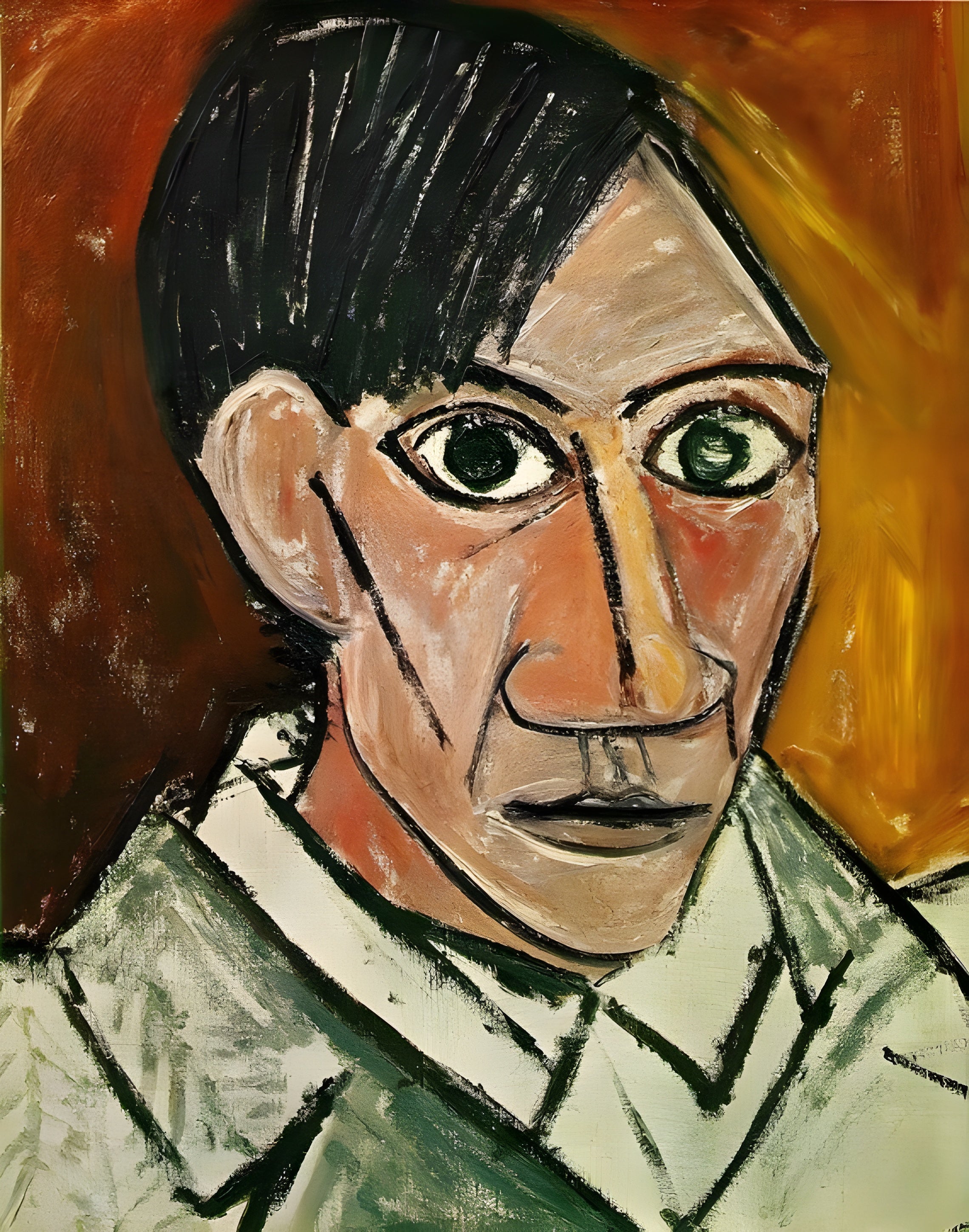 Picasso - Autorretrato