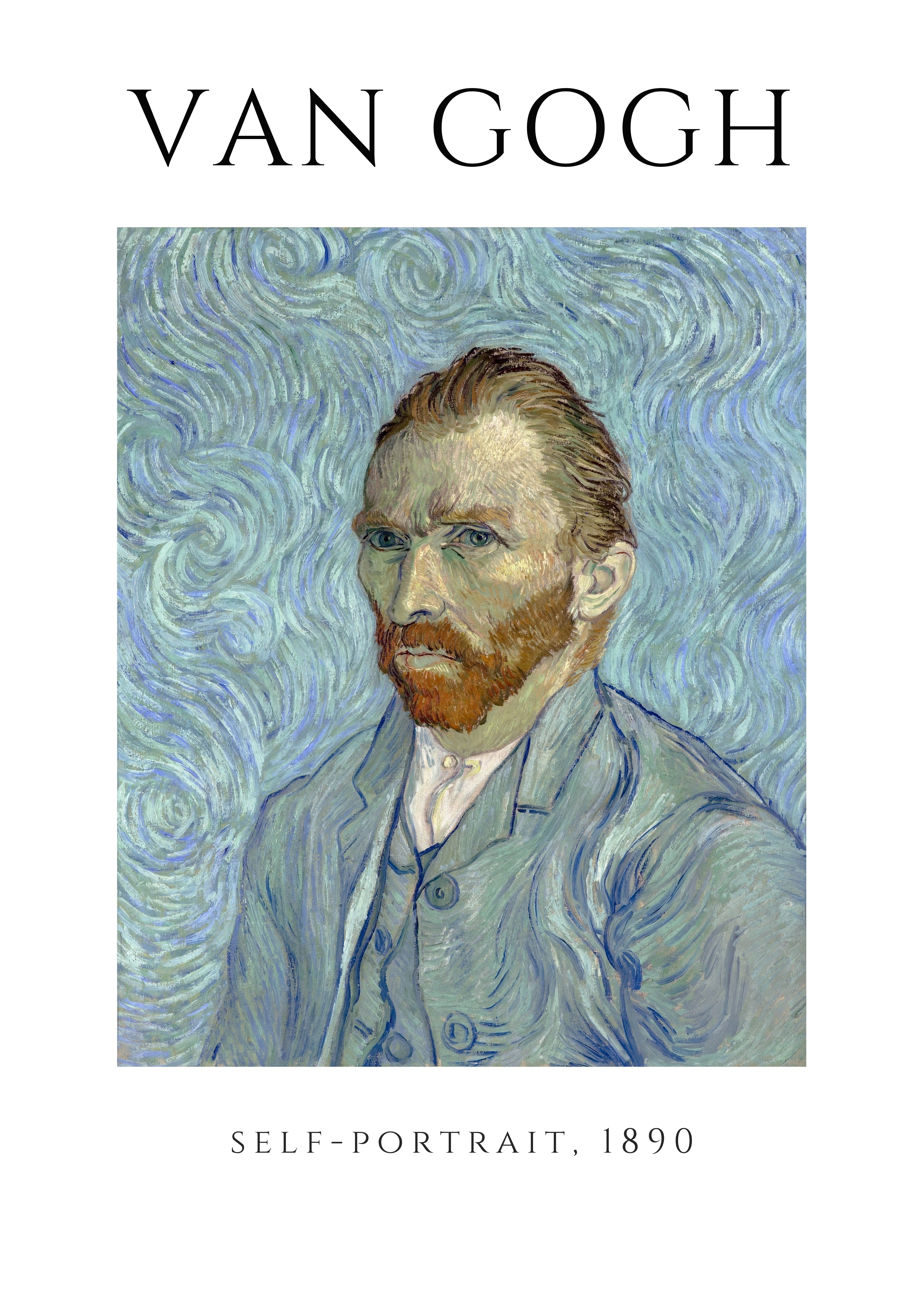 Van Gogh - Autorretrato
