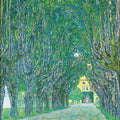 Gustav Klimt - Avenida en el parque de Schloss Kammer
