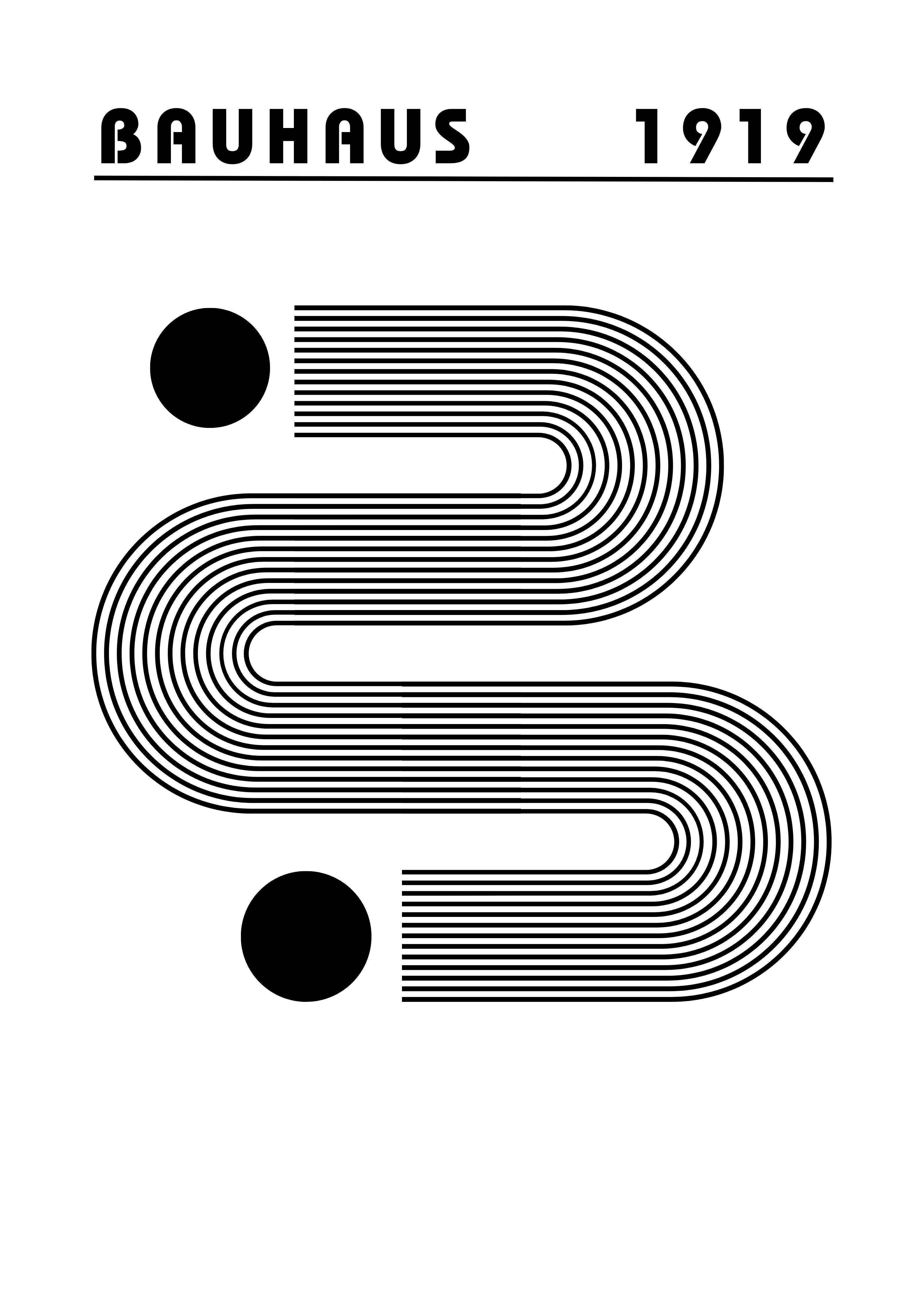 Bauhaus 1919 geometrico I