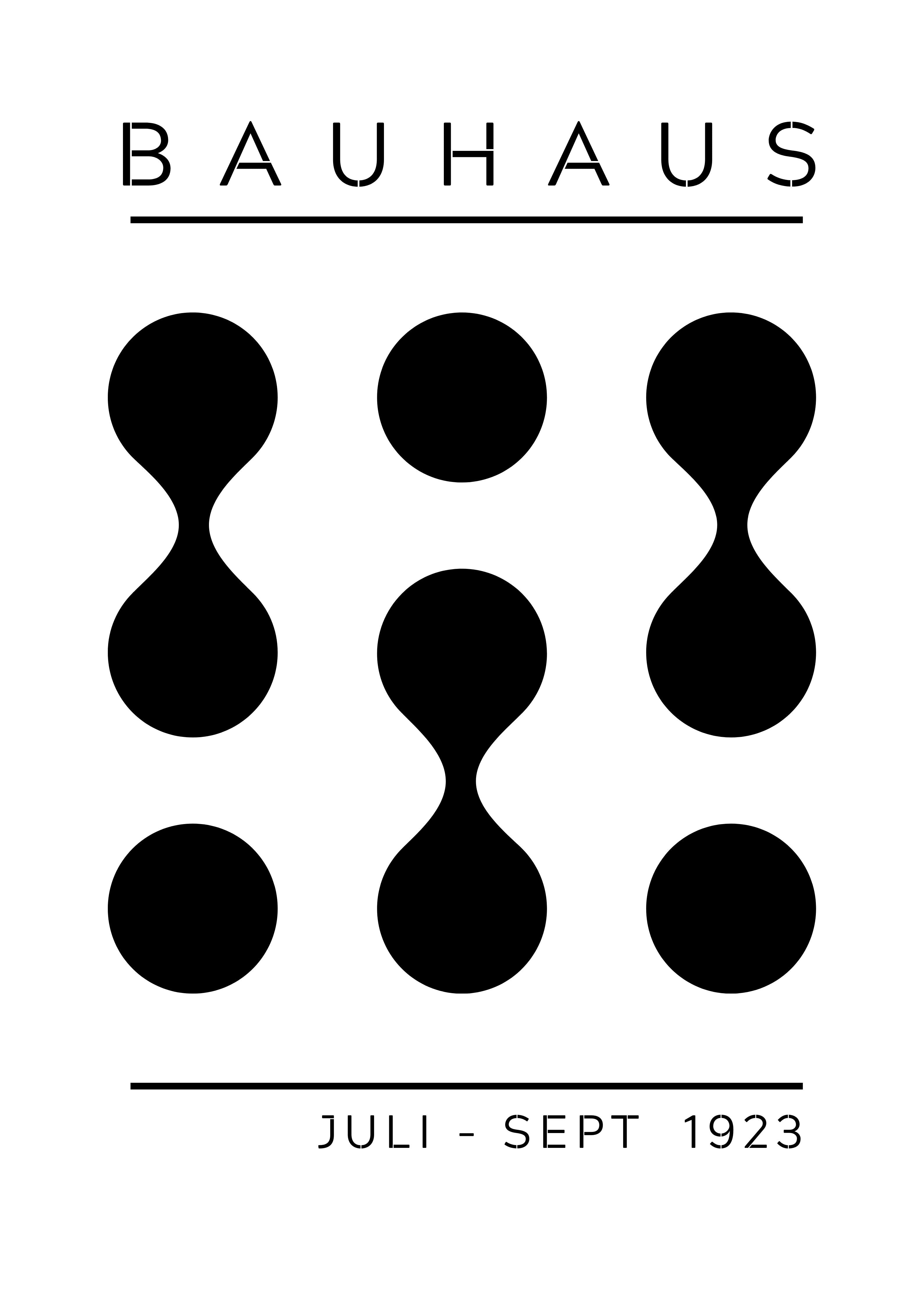 Bauhaus 1919 geometrico II