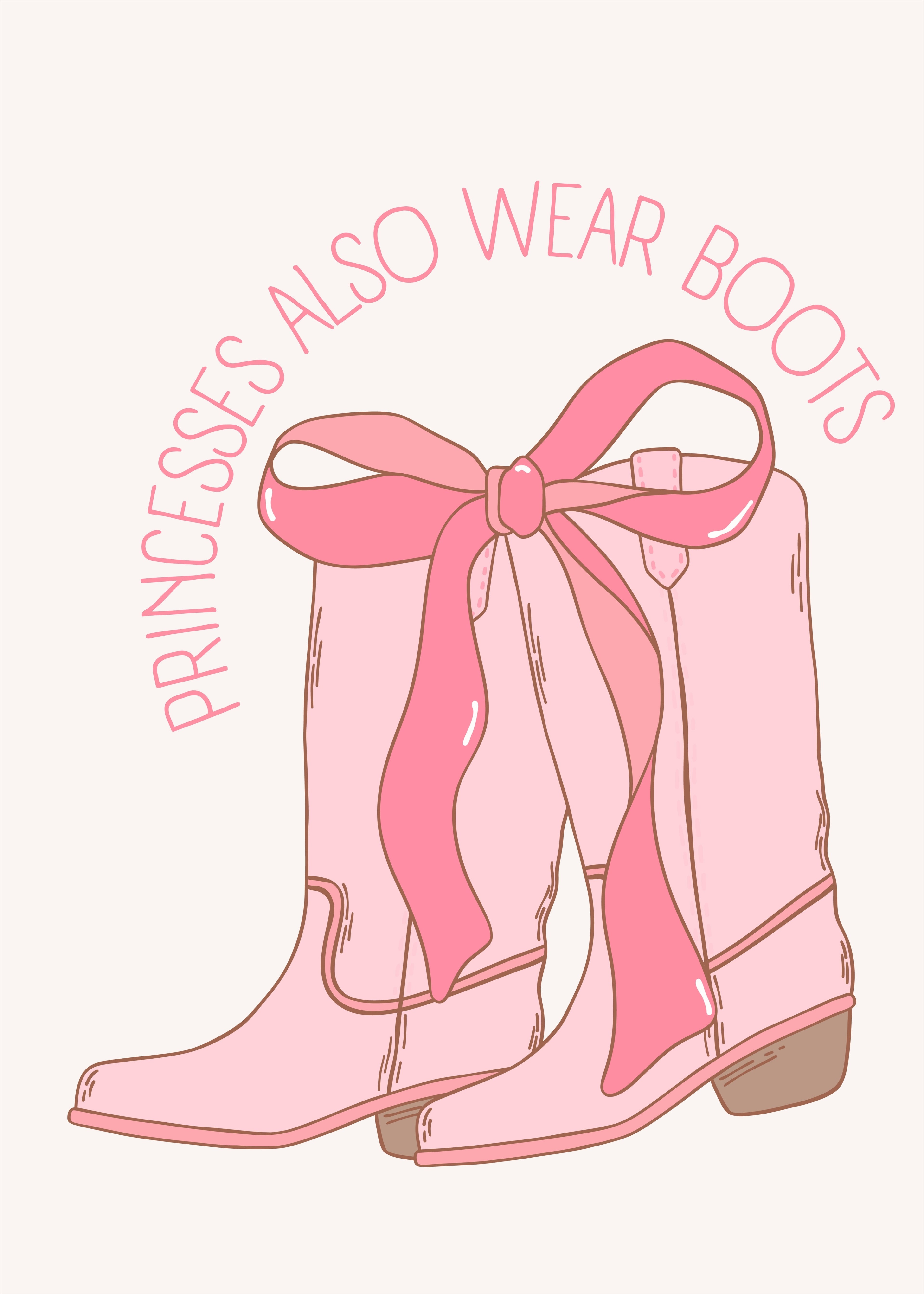 Botas Rosa