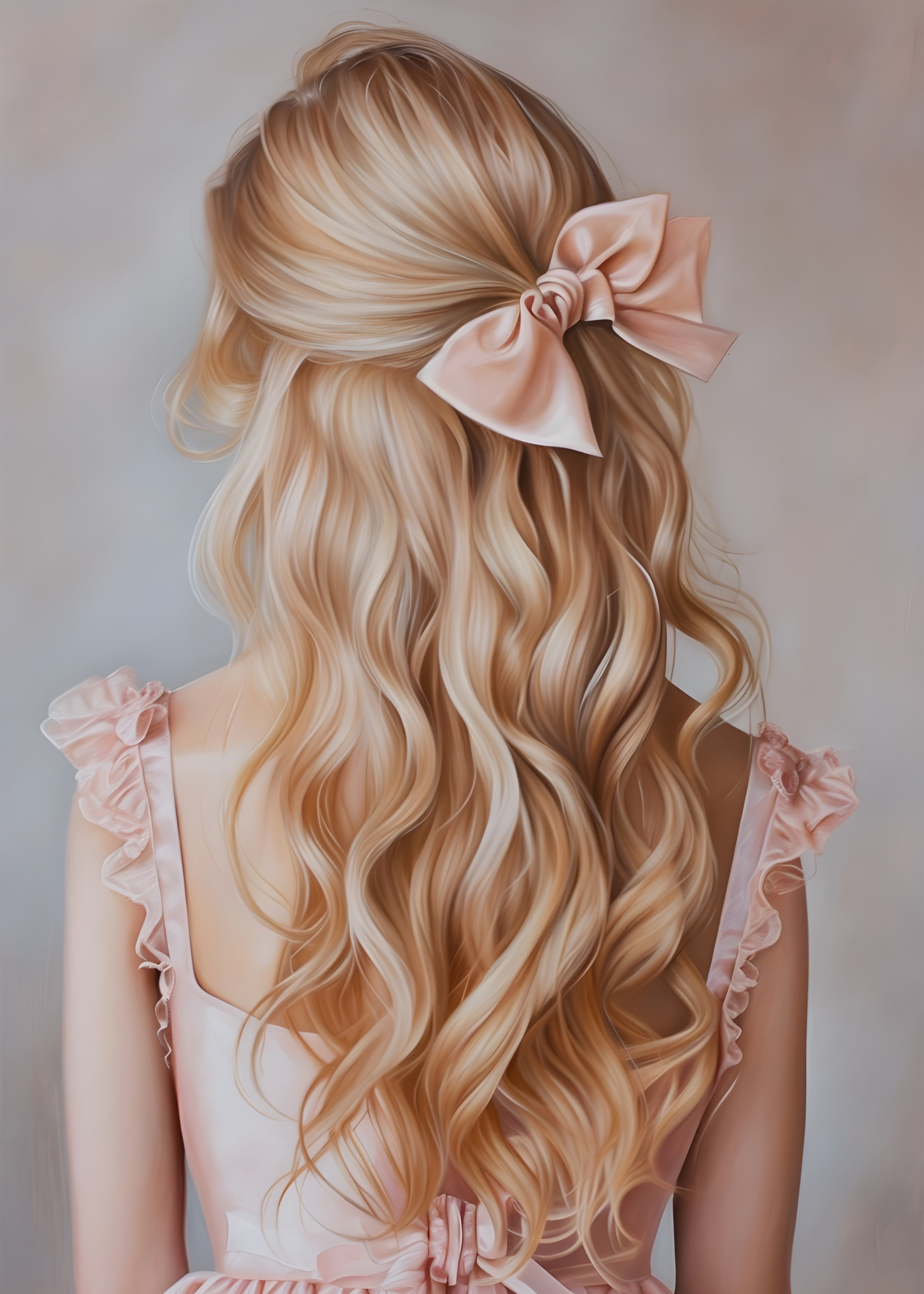 Cabello de niña