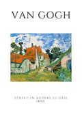 Van Gogh - Calle en Auvers Oise