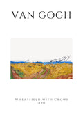 Van Gogh - Campo de Trigo con cuervos
