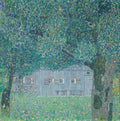 Gustav Klimt - Casa de campo en la alta Austria