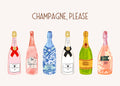 Champagne please