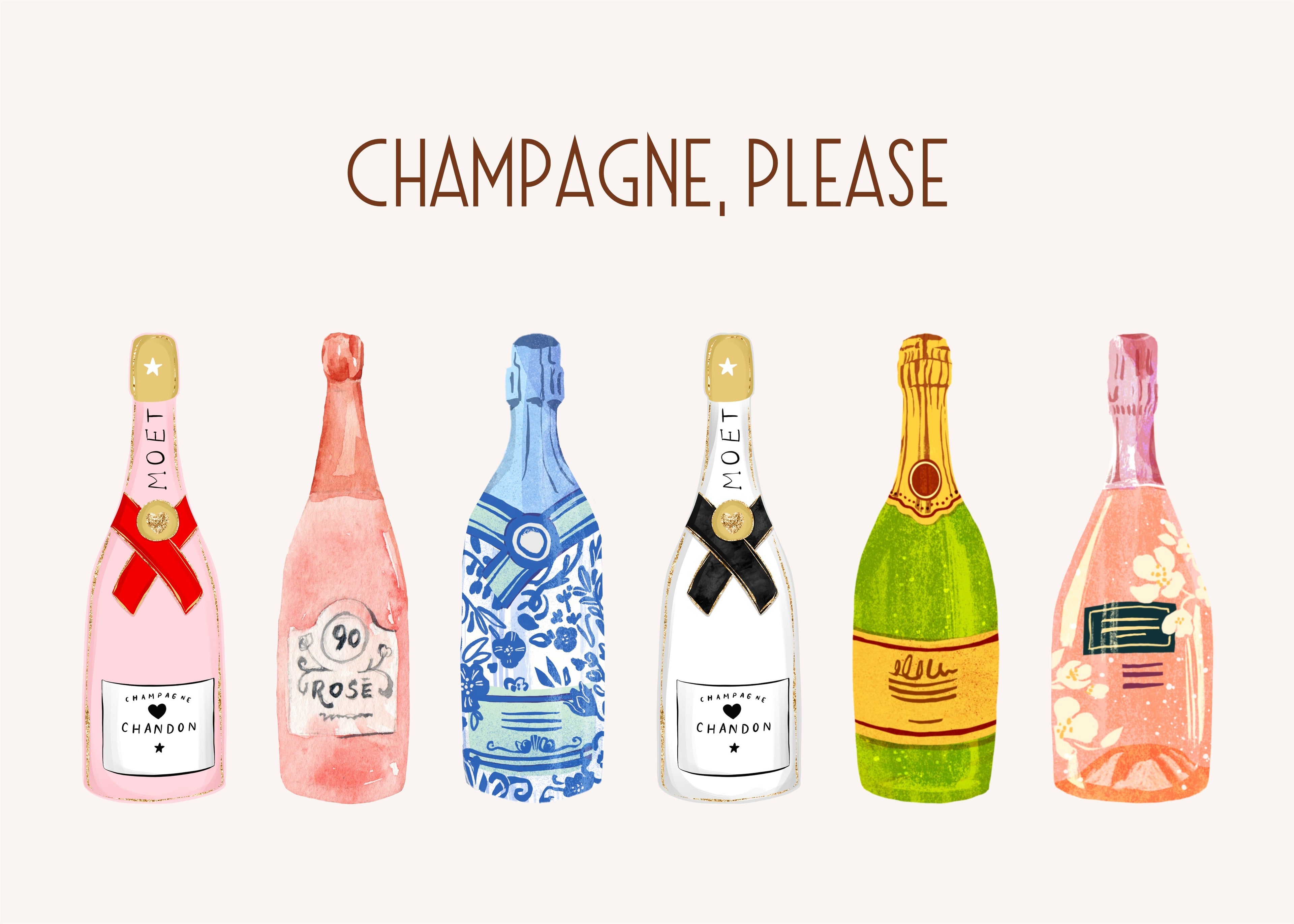 Champagne please