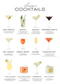 Clasic cocktails