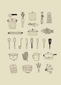 Cocina lineal