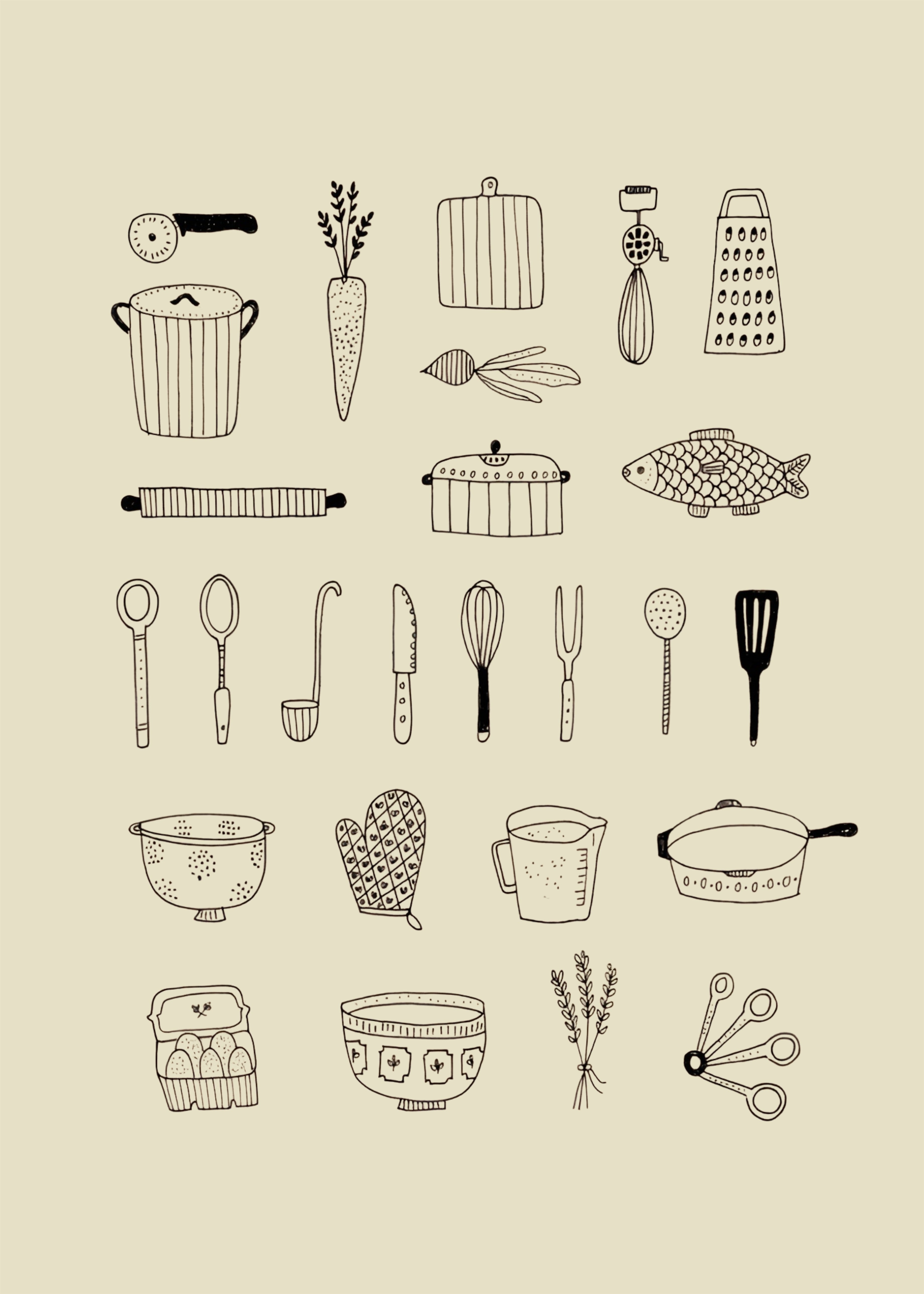 Cocina lineal