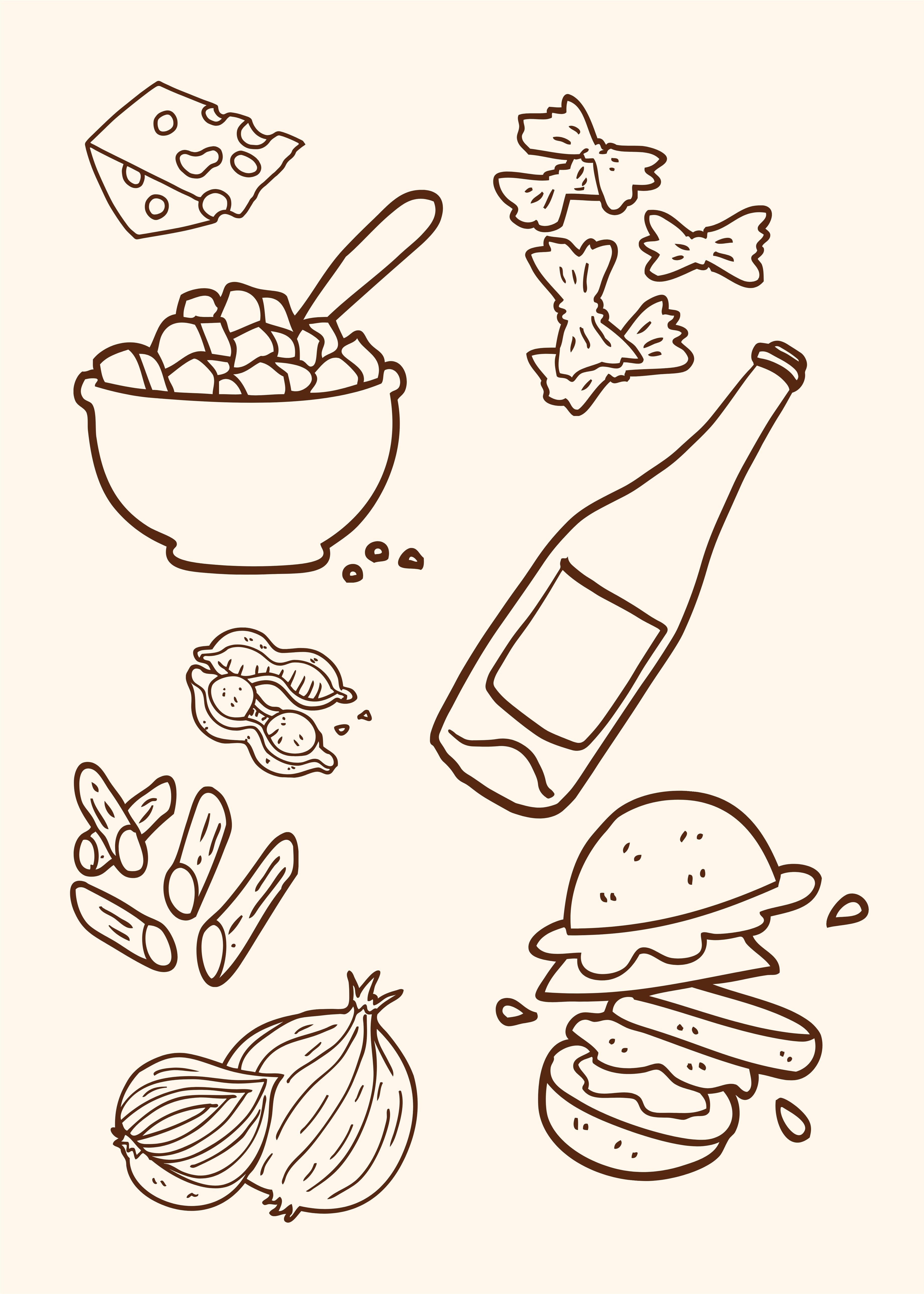 Cocina lineal I