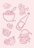 Cocina lineal II