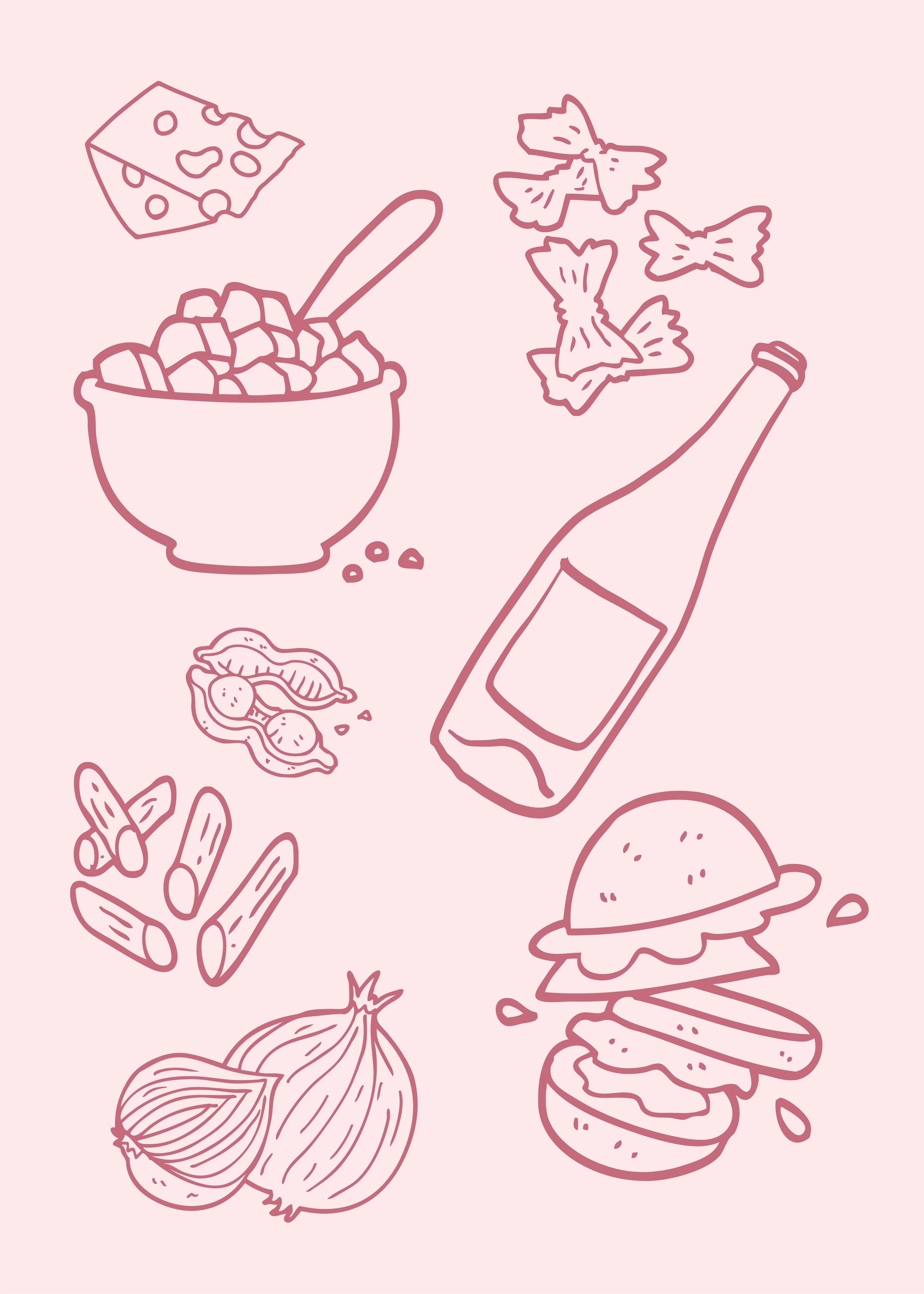 Cocina lineal II