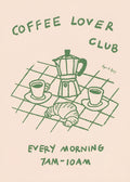 Coffe lover club