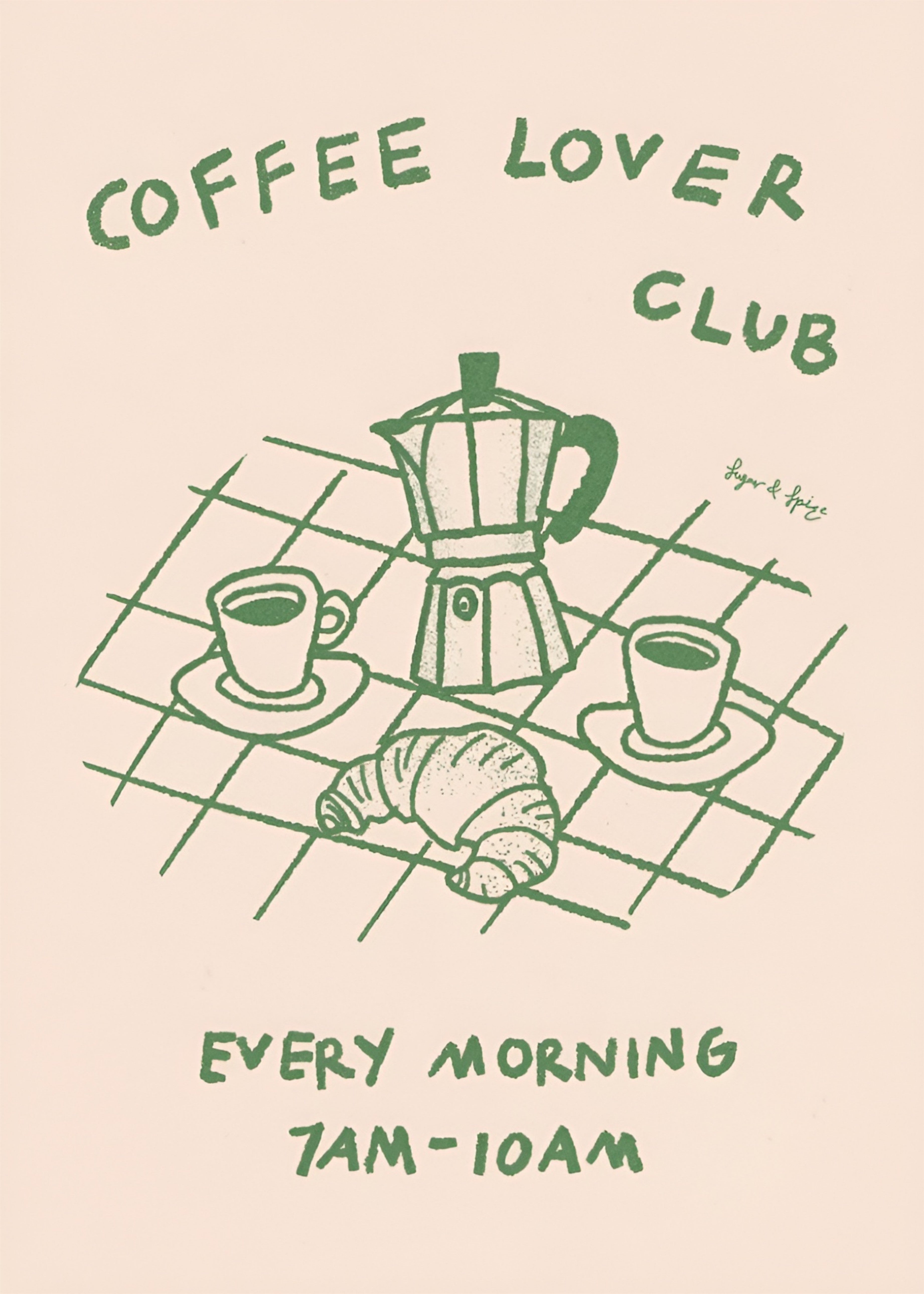Coffe lover club