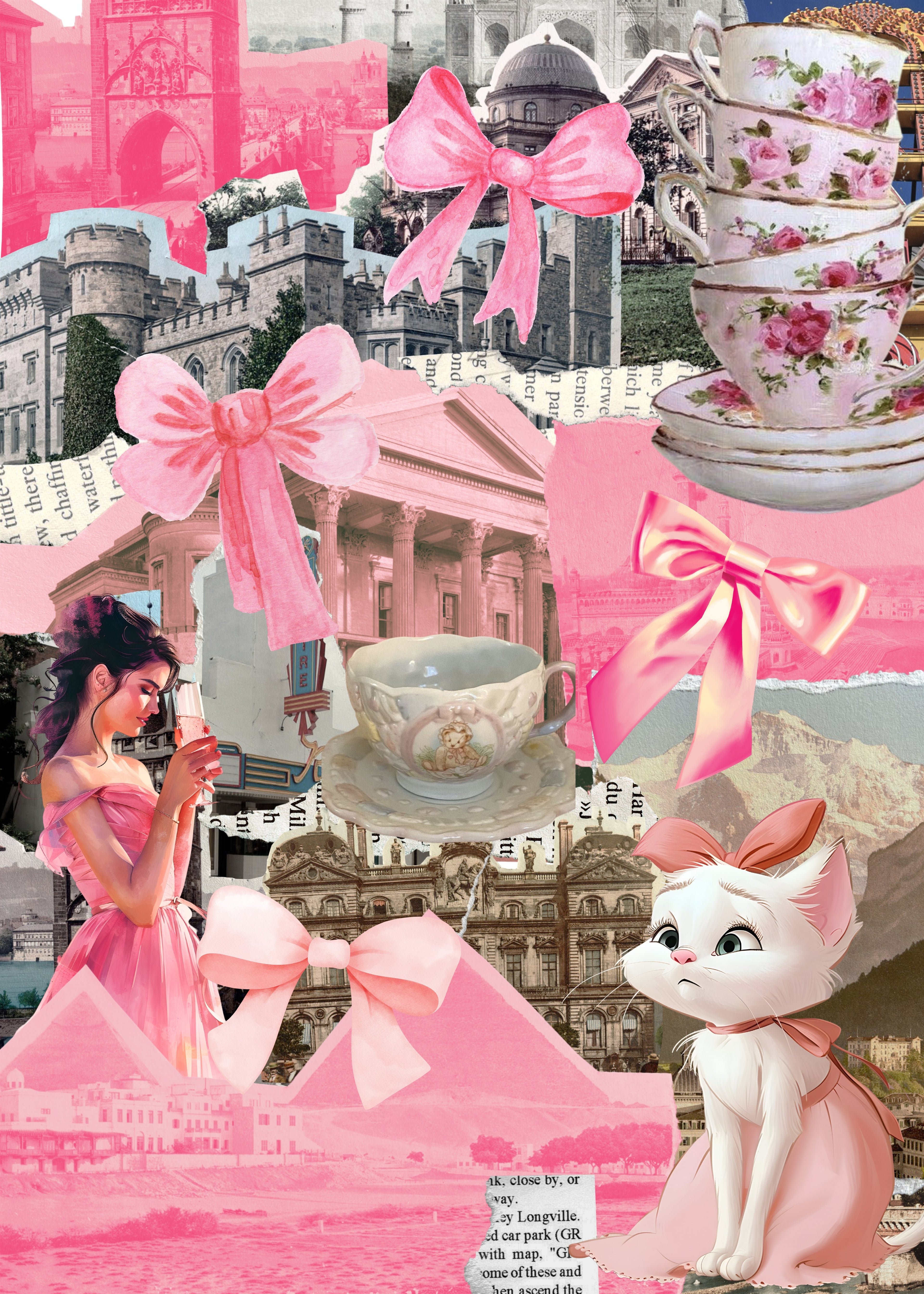 Collage coquett II