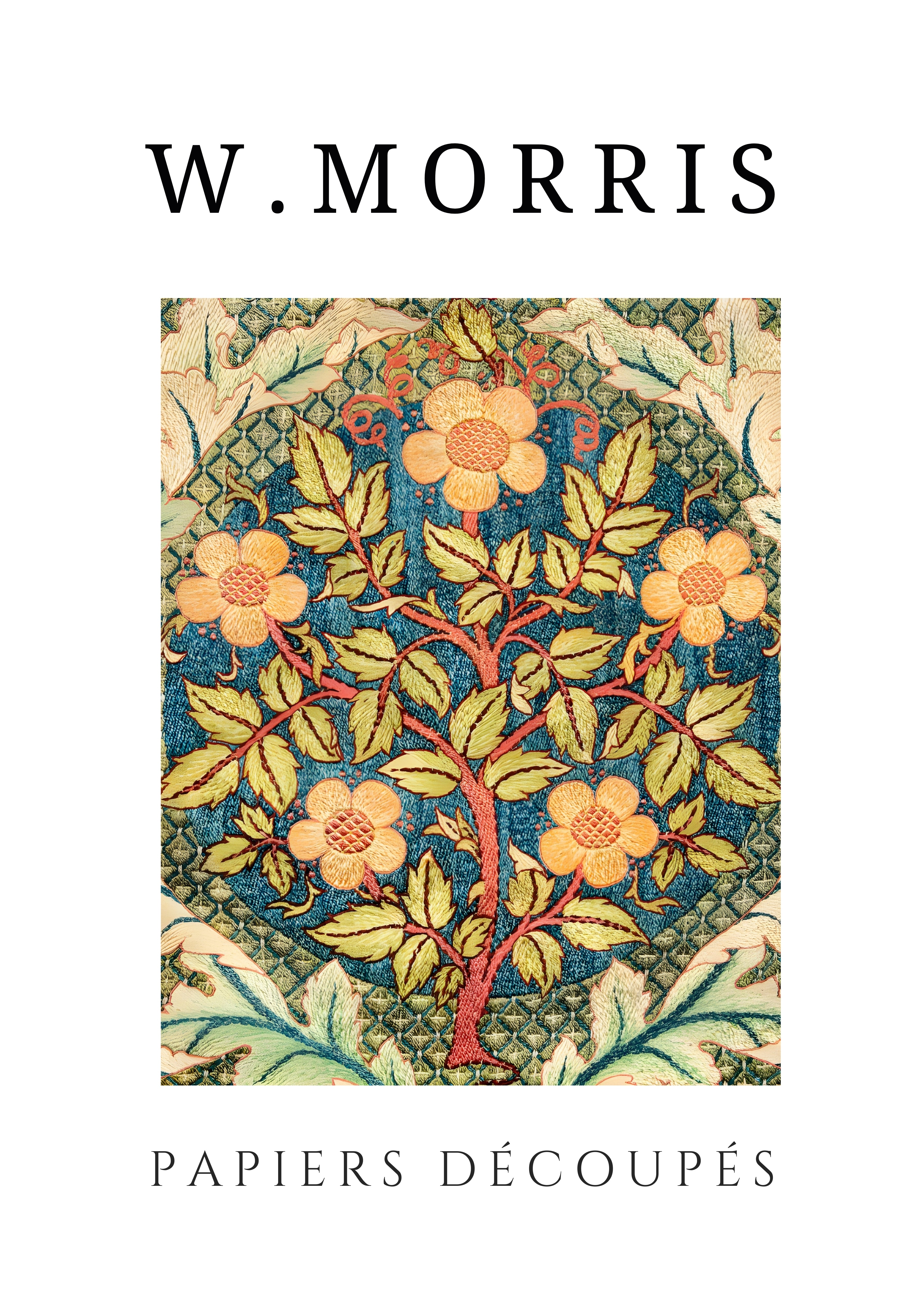 Morris - Corona de rosas