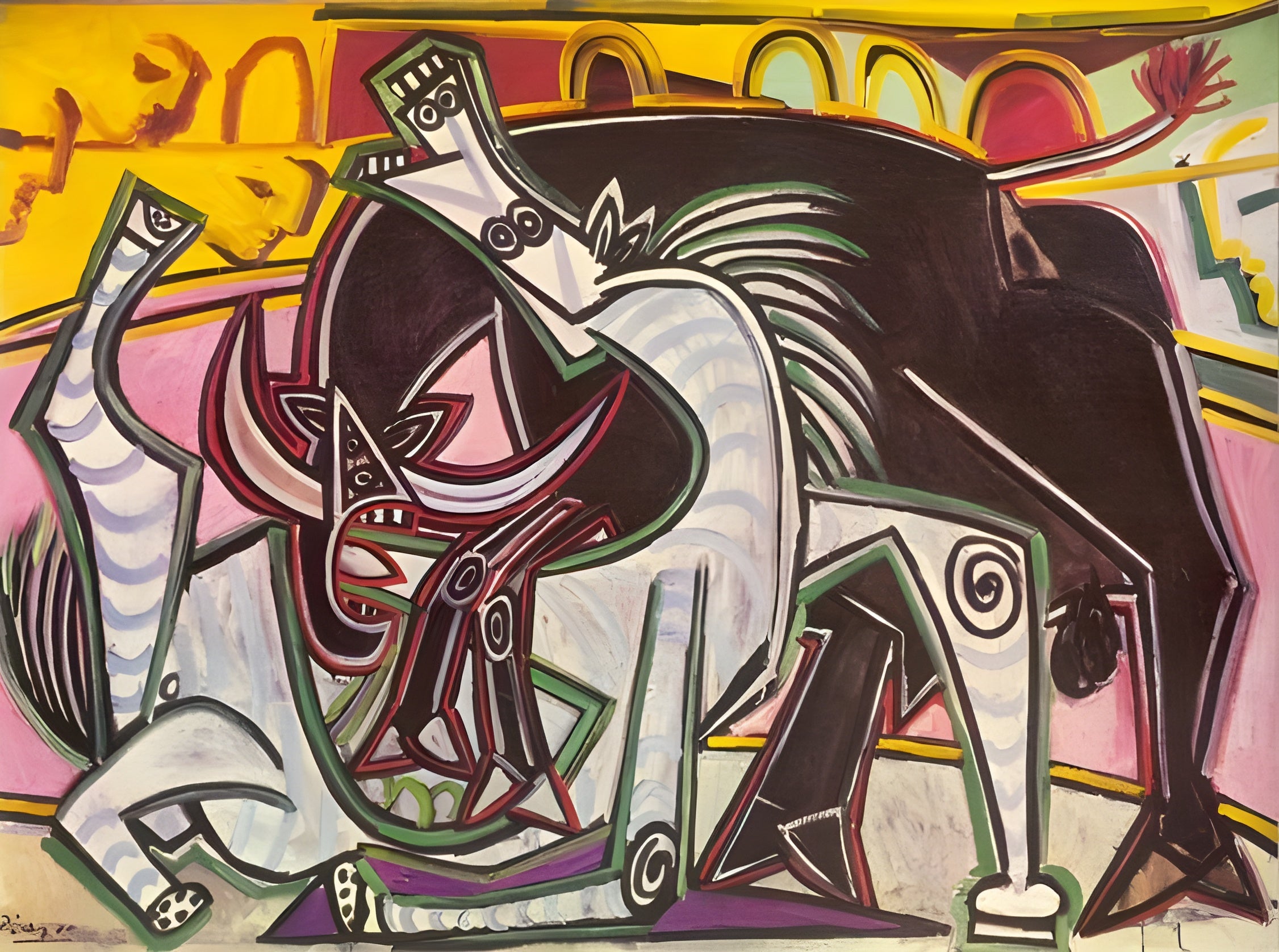 Picasso - Corrida de Toros