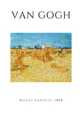 Van Gogh - Cosecha de Trigo