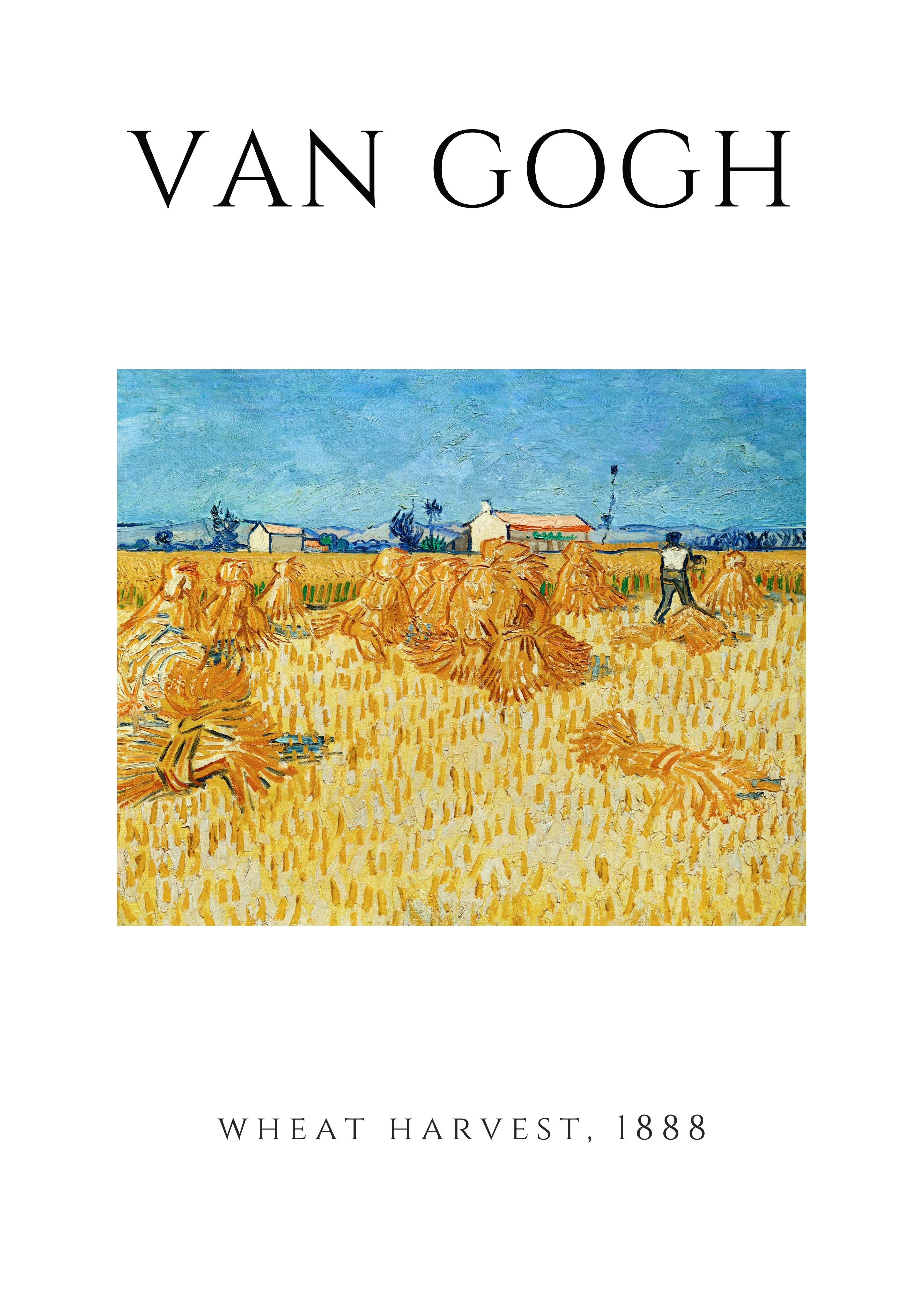 Van Gogh - Cosecha de Trigo