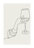 Cpa de vino lineal