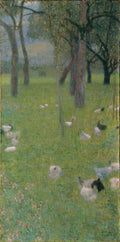 Gustav Klimt - Después de la lluvia