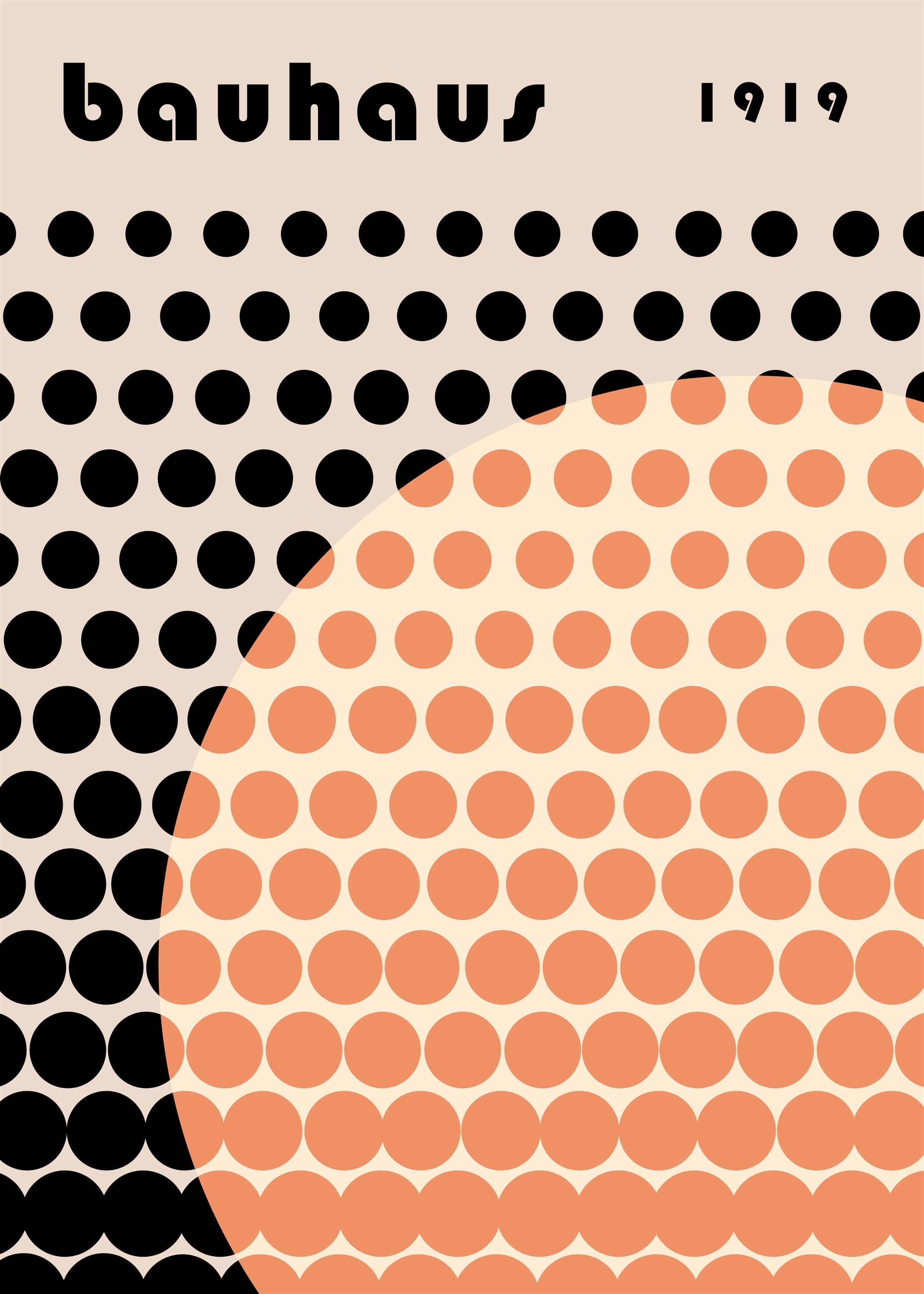 Diseño modular en círculos