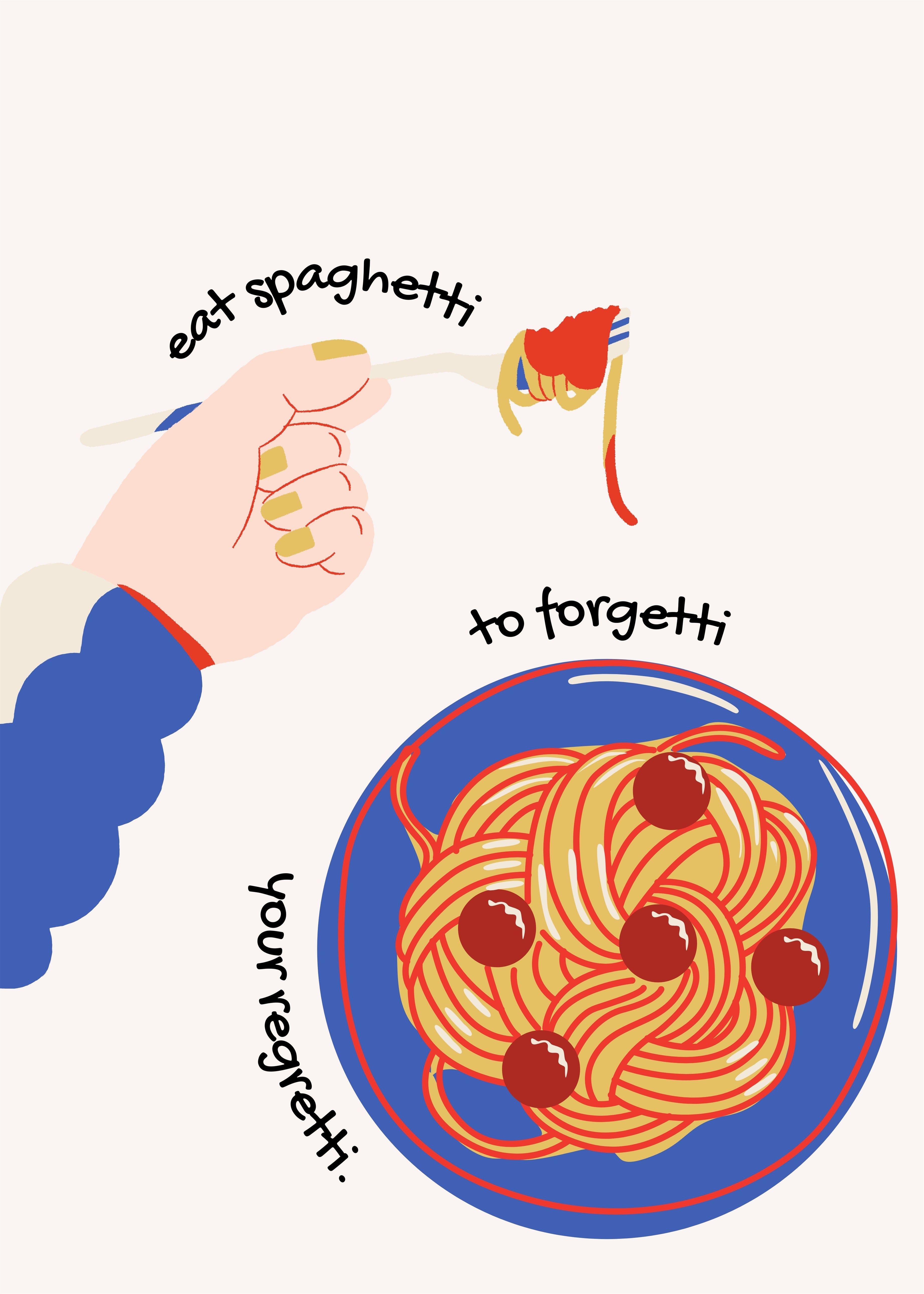 Eat Spaguetti