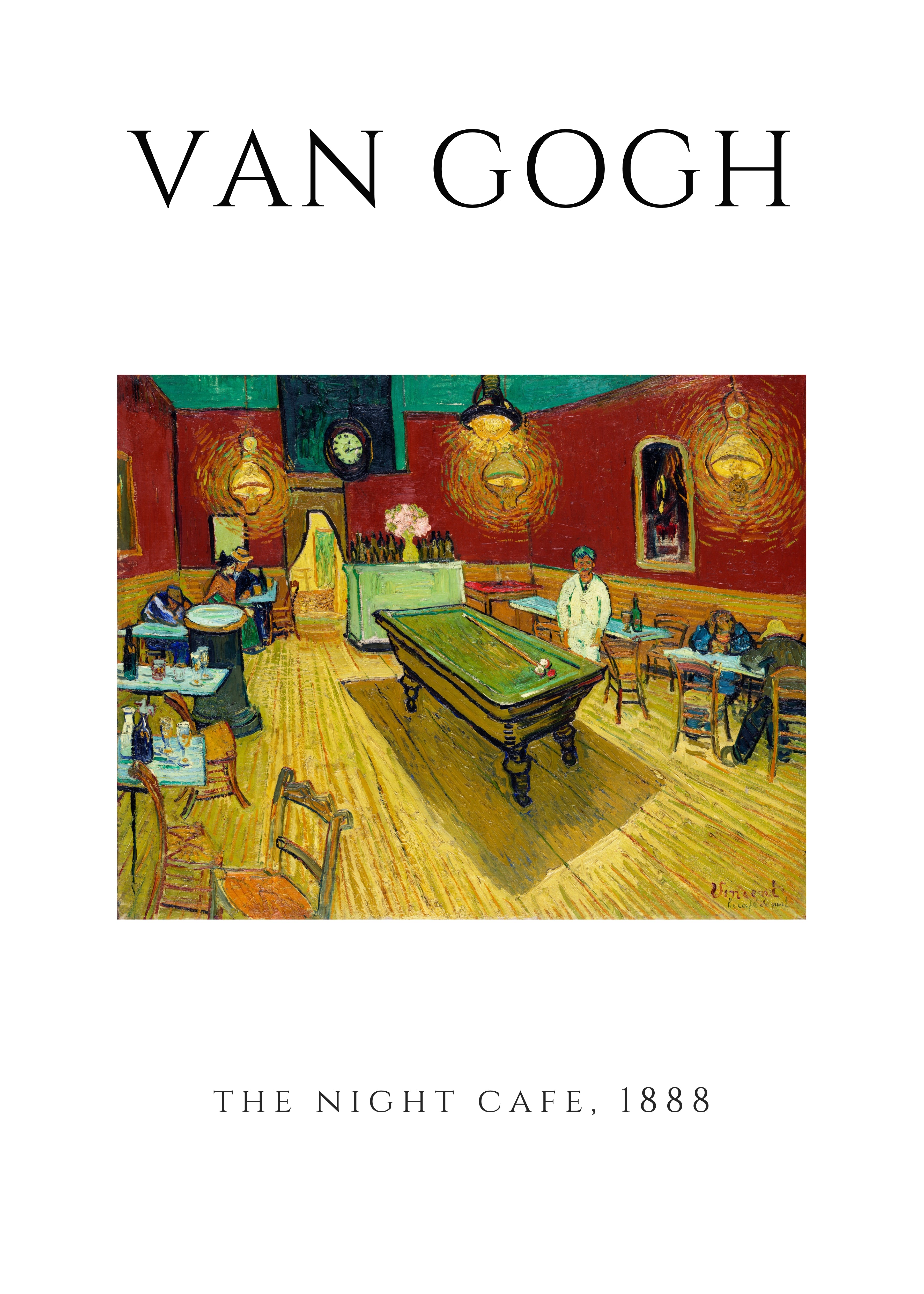 Van Gogh - El Cafe Nocturno
