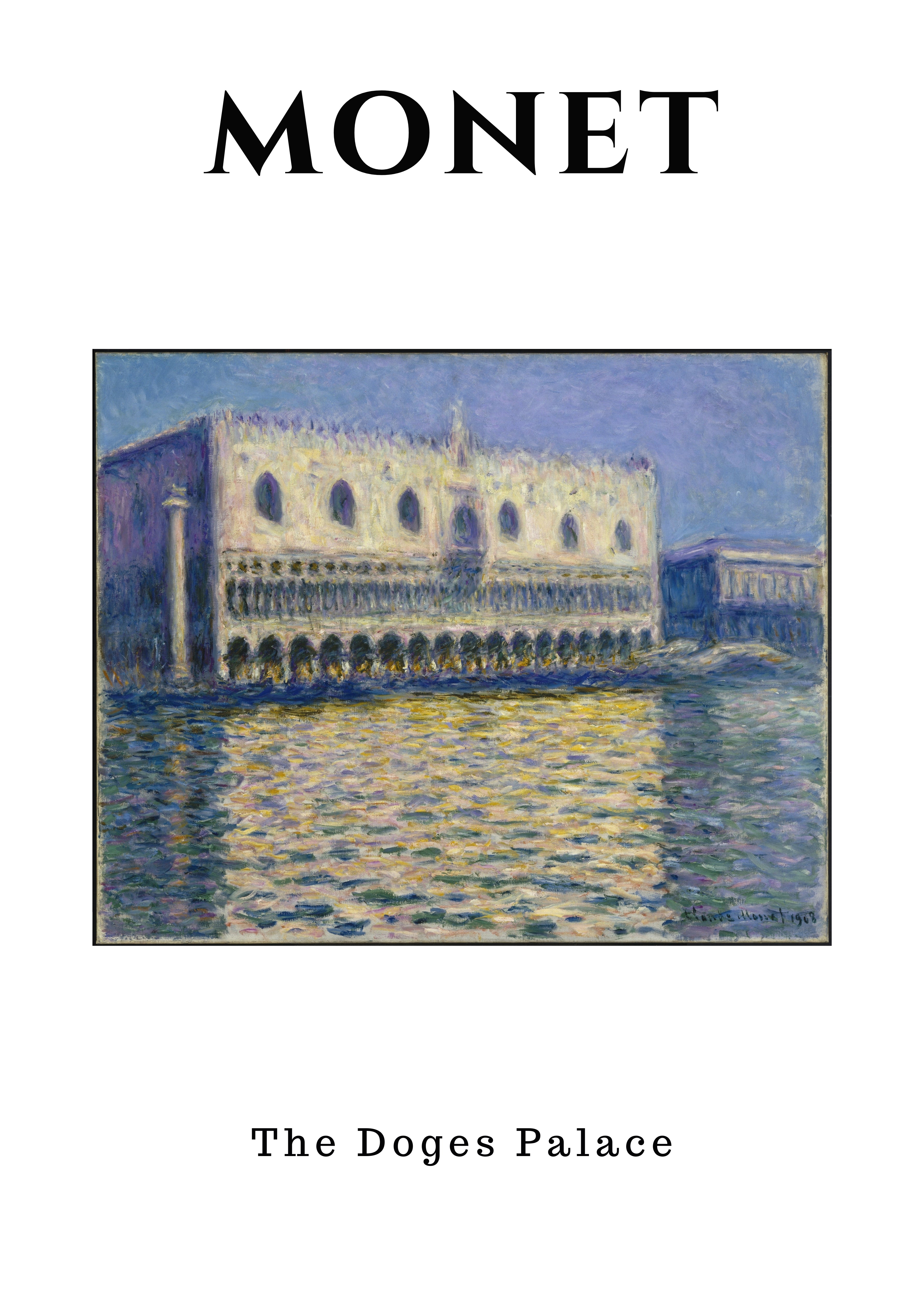 Monet - El Palacio Ducal