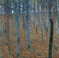 Gustav Klimt - El bosque de abedules