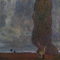 Gustav Klimt - El gran Álamo II