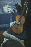 Picasso - El viejo guitarrista ciego