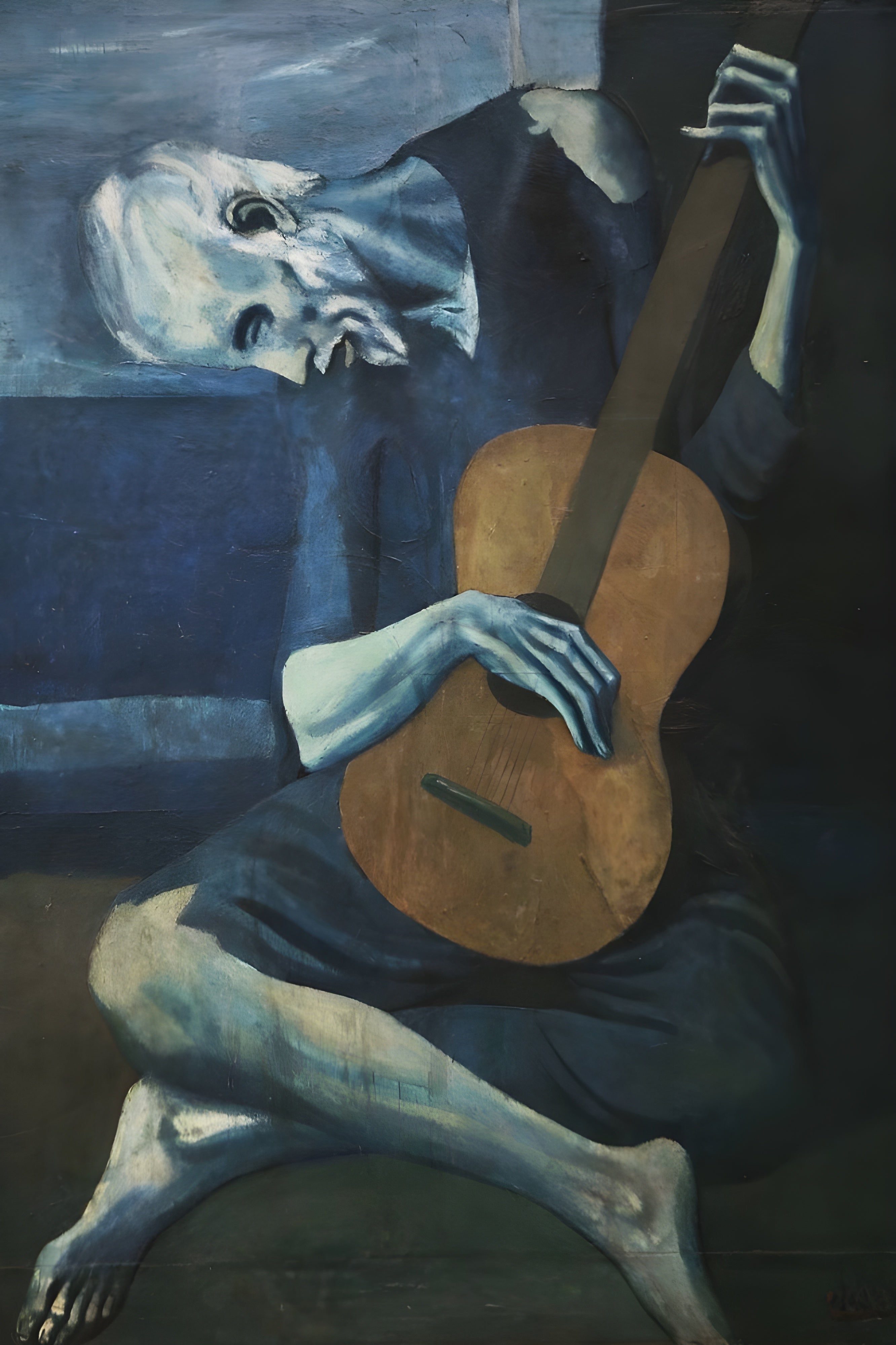 Picasso - El viejo guitarrista ciego