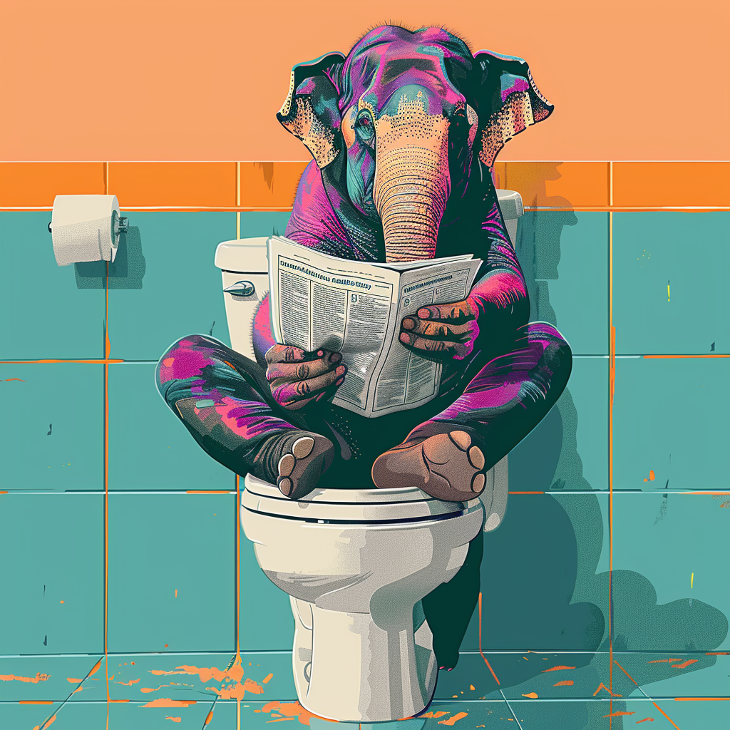 Elefante WC