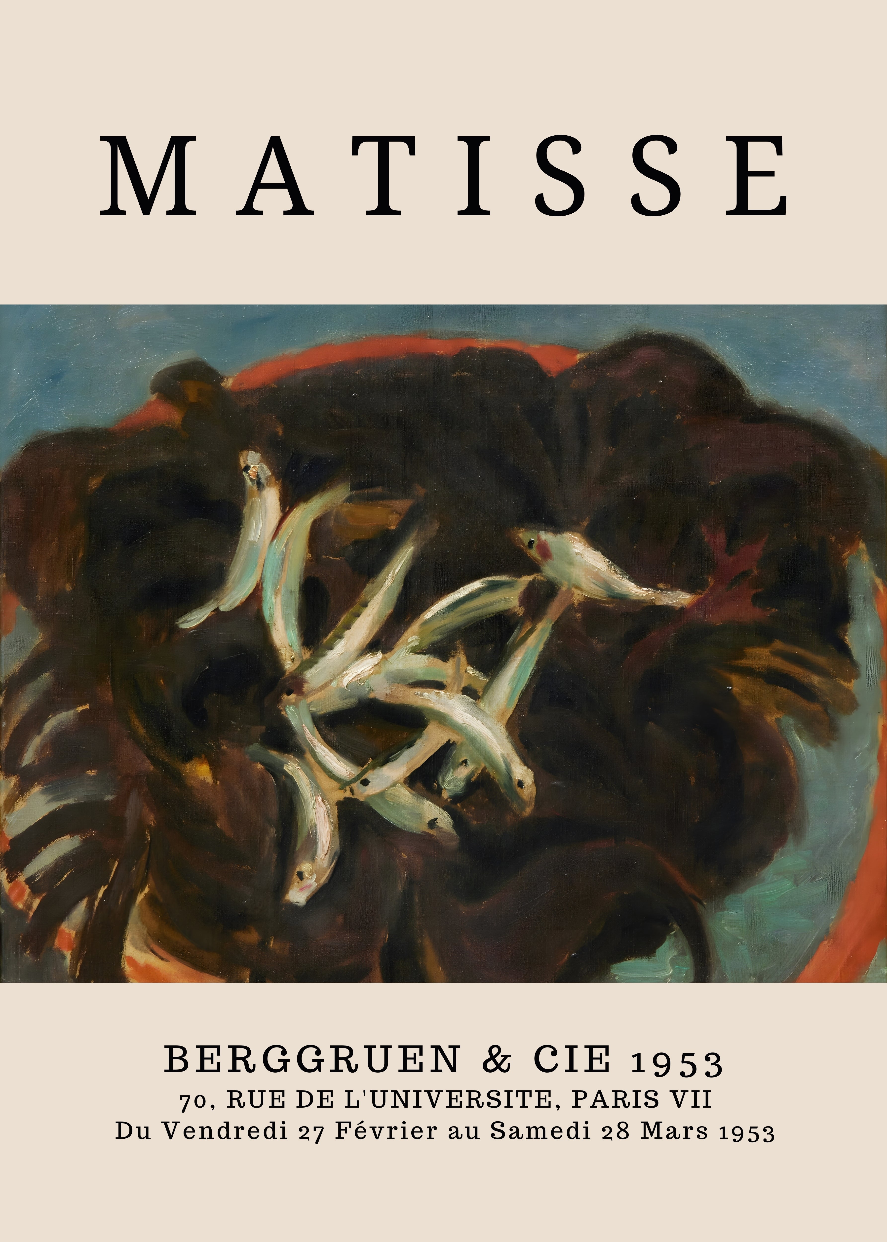 Matisse - Éperlans