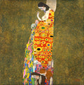 Gustav Klimt - Esperanza I