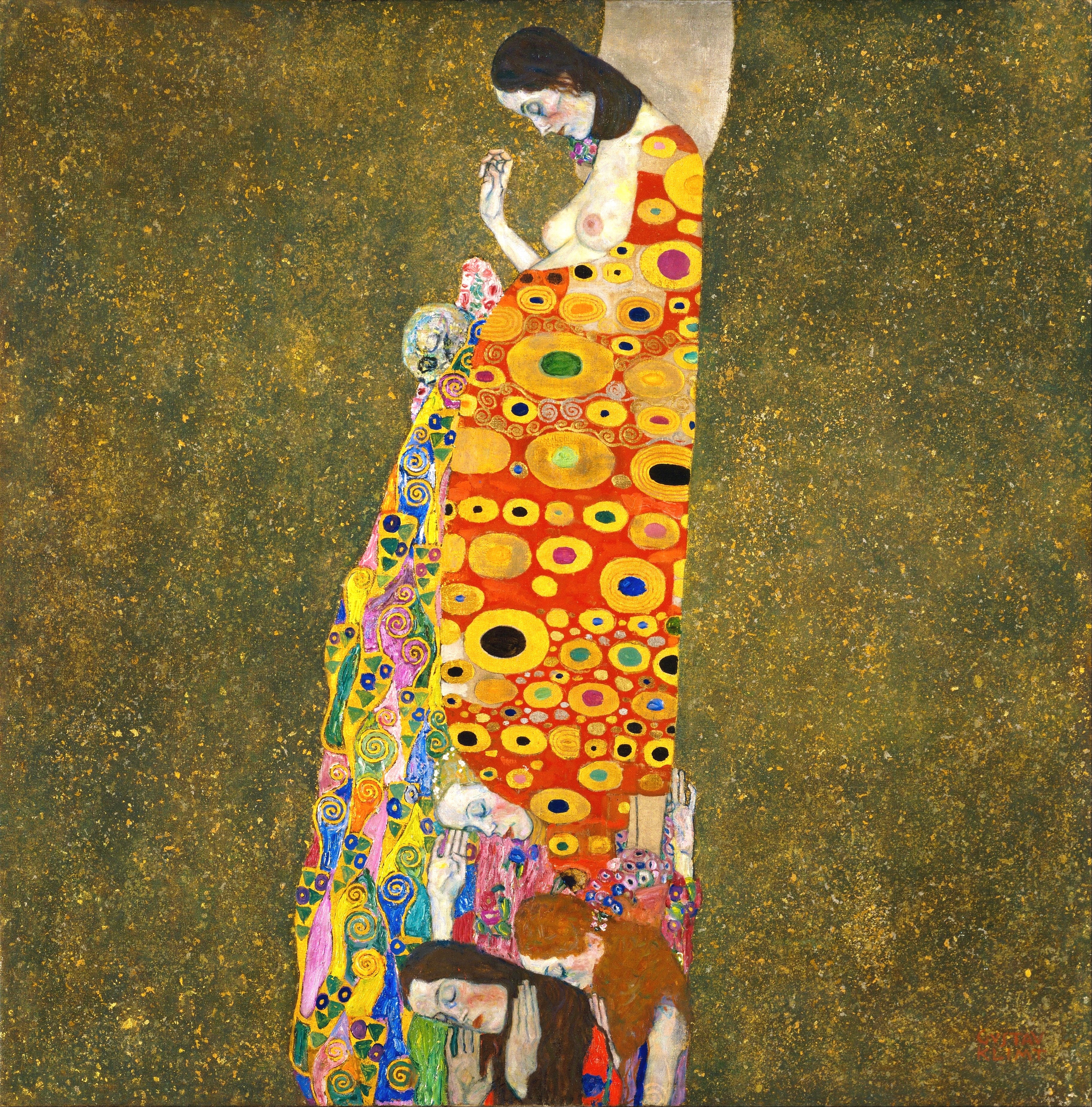 Gustav Klimt - Esperanza I