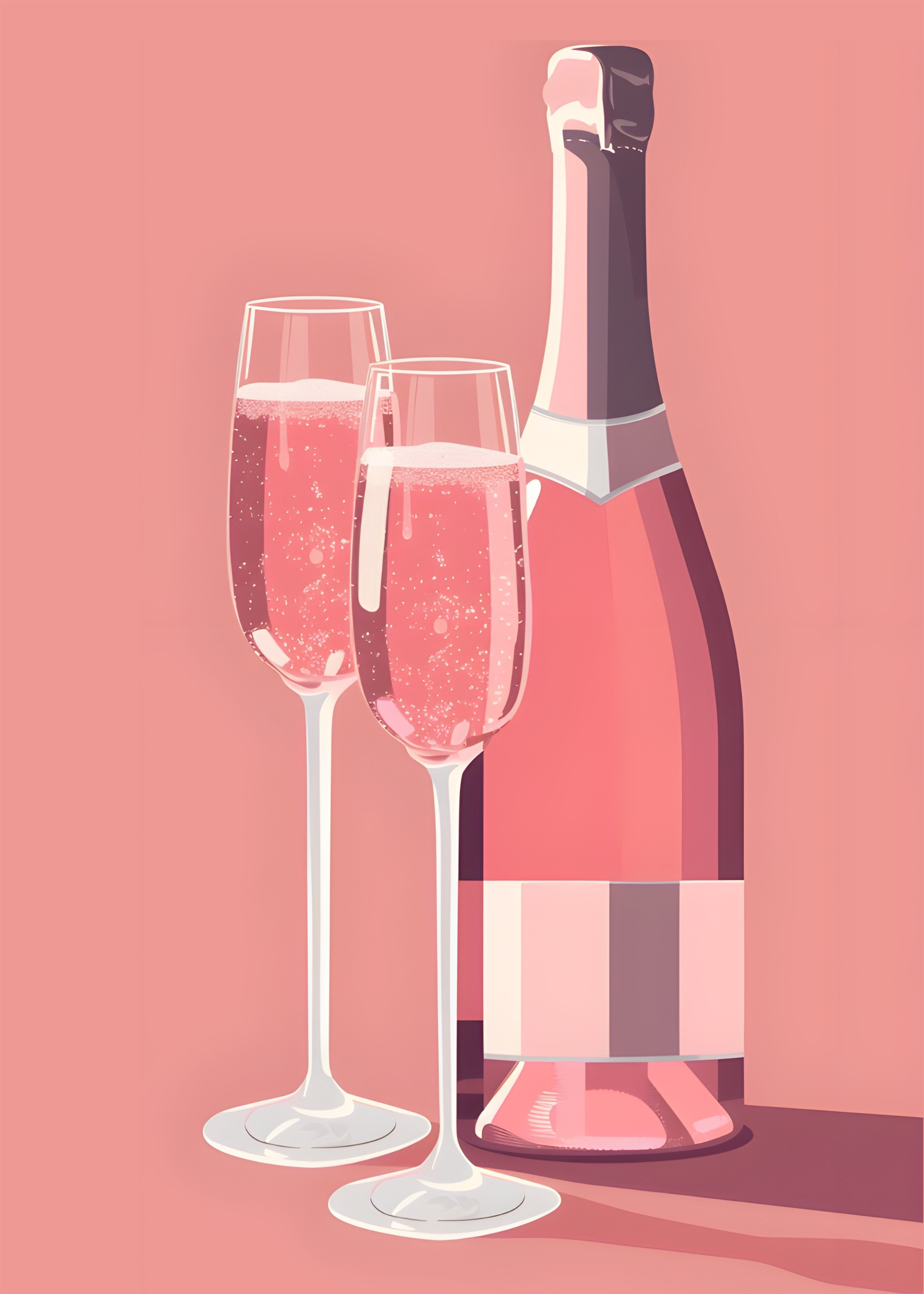 Espumante rosé