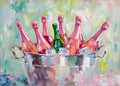Espumantes en pintura
