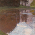 Gustav Klimt - Estanque tranquilo en el parque de Appeal