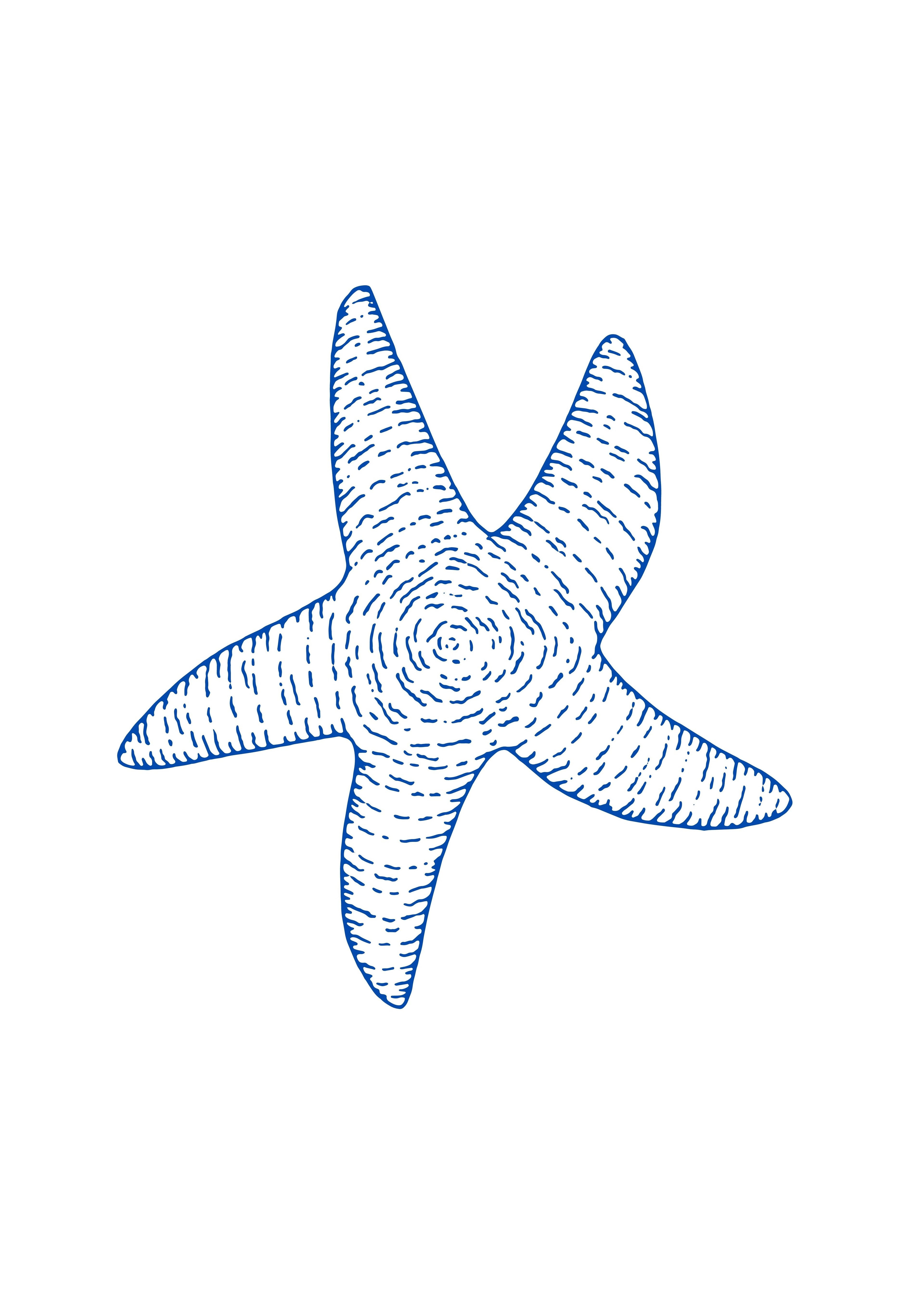 Estrella azul