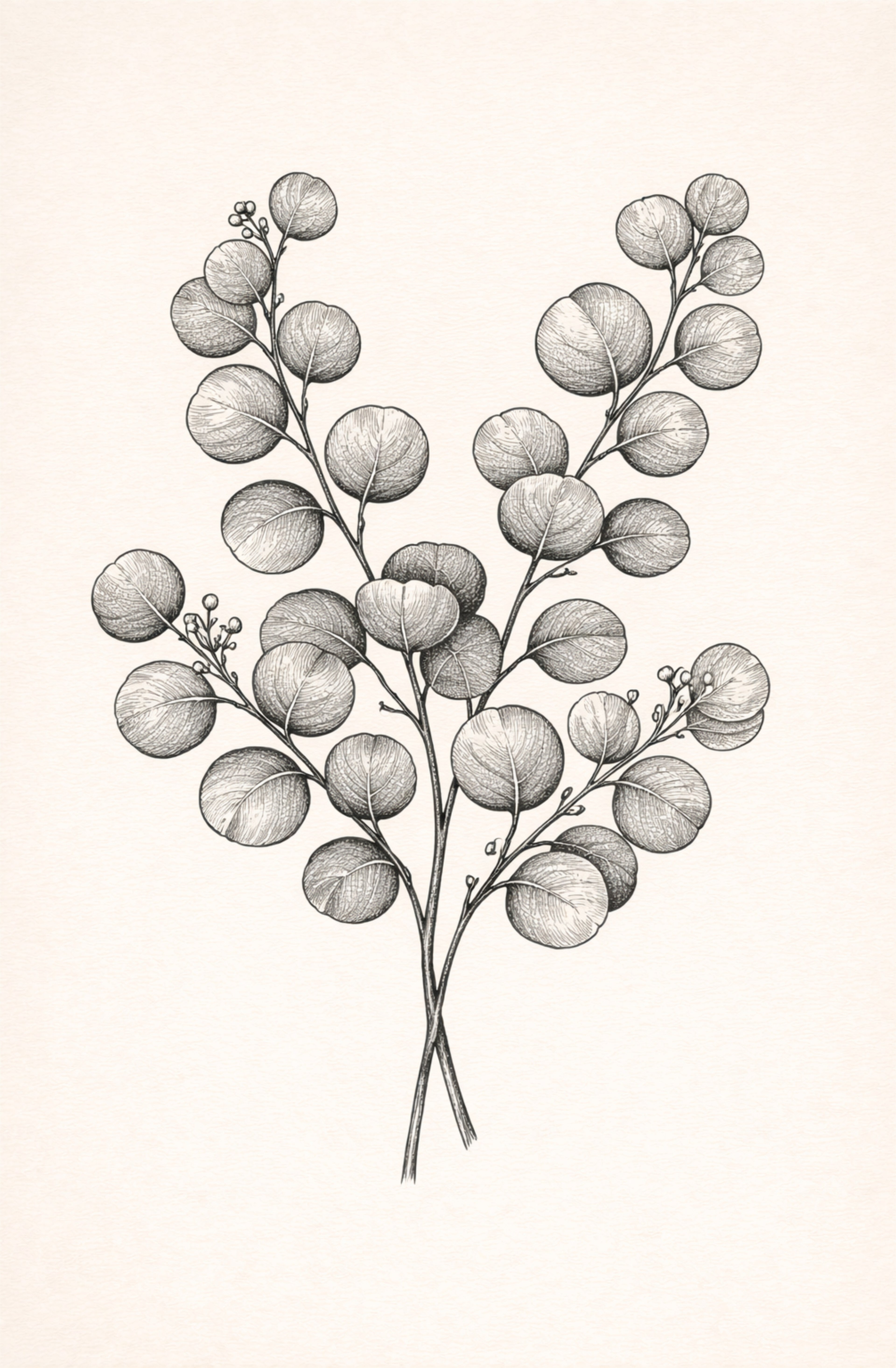 Eucaliptus 38x58